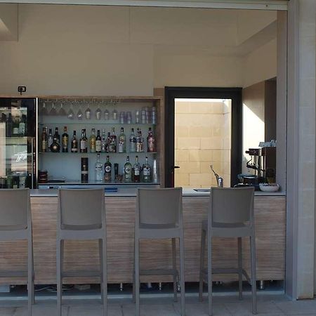 มัสเซเรีย สตาลี ดิ ออริจินัล เรอแล Villa Caprarica di Lecce ร้านอาหาร รูปภาพ